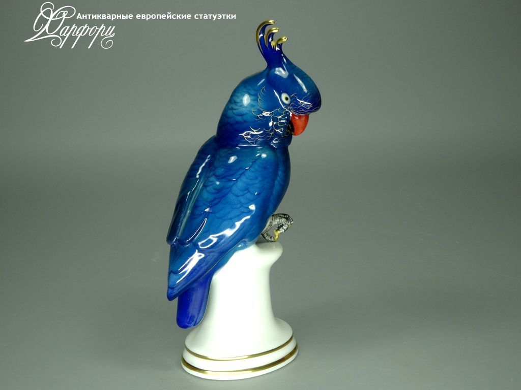 Купить фарфоровую статуэтку KARL ENS Попугайчик